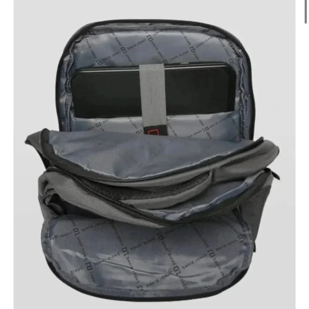 NWT David Jones Paris laptop large backpack Men/Women